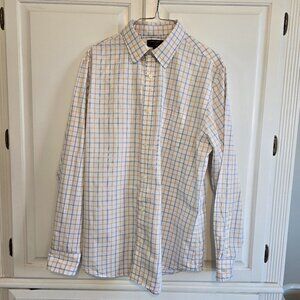 Banana Republic Men's  Button Down Casual Shirt, Size L Slim Fit